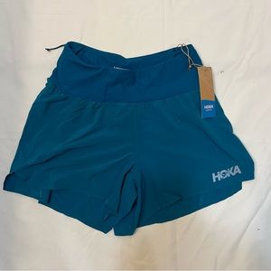 Brand new with tag Hoka 4inch running shorts